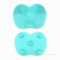 Silicone Makeup Brush Cleaning Pad Makeup Washing Brush